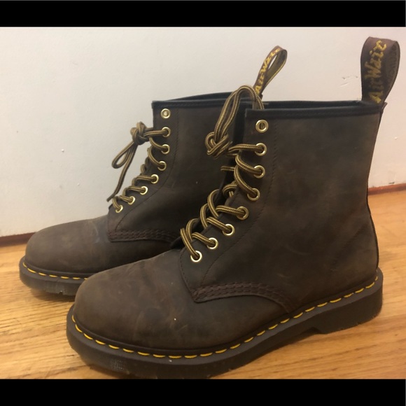 Dr. Martens Shoes - Crazy Horse Dr. Martens